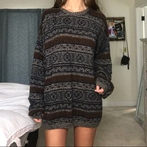 COPY - Oversized sweater